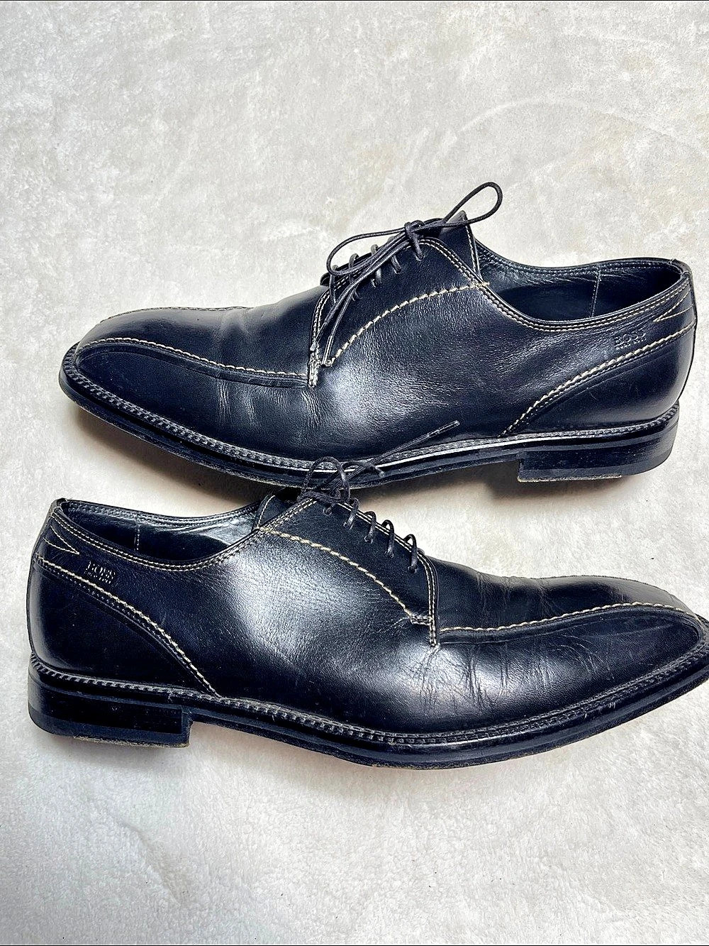 BOSS Hugo Boss lace-up oxfords Leather Oxfords US 9